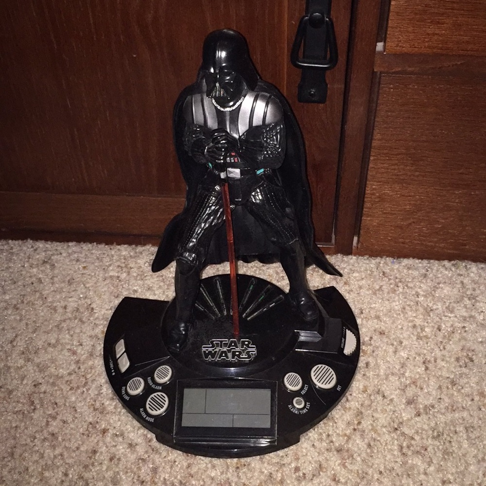 Star Wars alarm clock